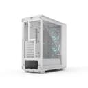 Fractal Design Epoch ATX Mid Tower Gaming PC Case - White TG RGB Clear thumbnail 9