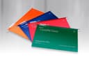 Rexel Crystalfile Classic Foolscap Suspension File 15mm Green (50) thumbnail 4