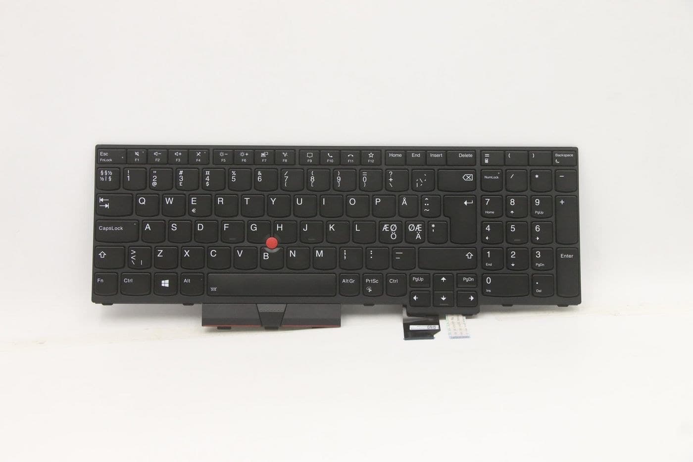 FRU CS20 P Keyboard Num BL