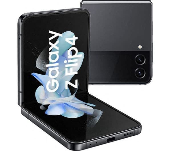 Samsung Galaxy Z Flip4 128GB Black - Image 1