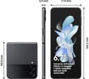 Samsung Galaxy Z Flip4 128GB Black thumbnail 2