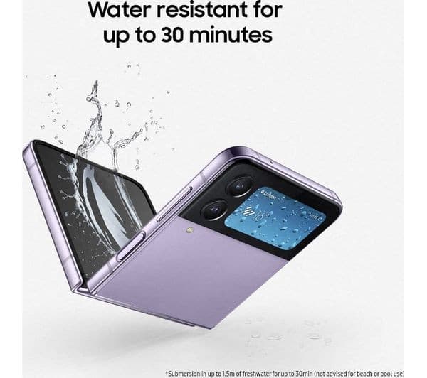 Samsung Galaxy Z Flip4 128GB Black - Image 4