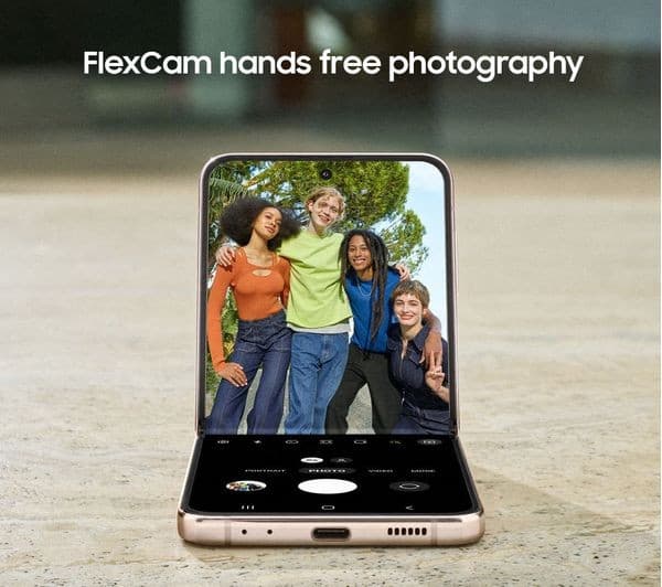 Samsung Galaxy Z Flip4 128GB Black - Image 7