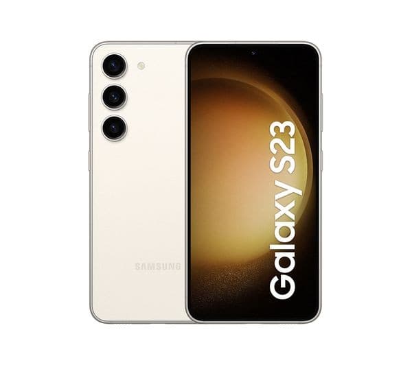 Samsung Galaxy S23 - 128 GB, Cream