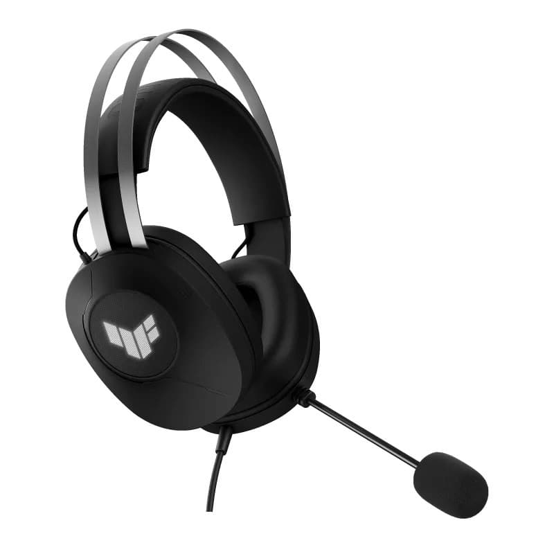 ASUS TUF Gaming H1 Gen II with 2m Wire Gaming Headset - Black - Image 1