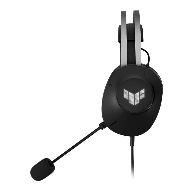 ASUS TUF Gaming H1 Gen II with 2m Wire Gaming Headset - Black - Image 2
