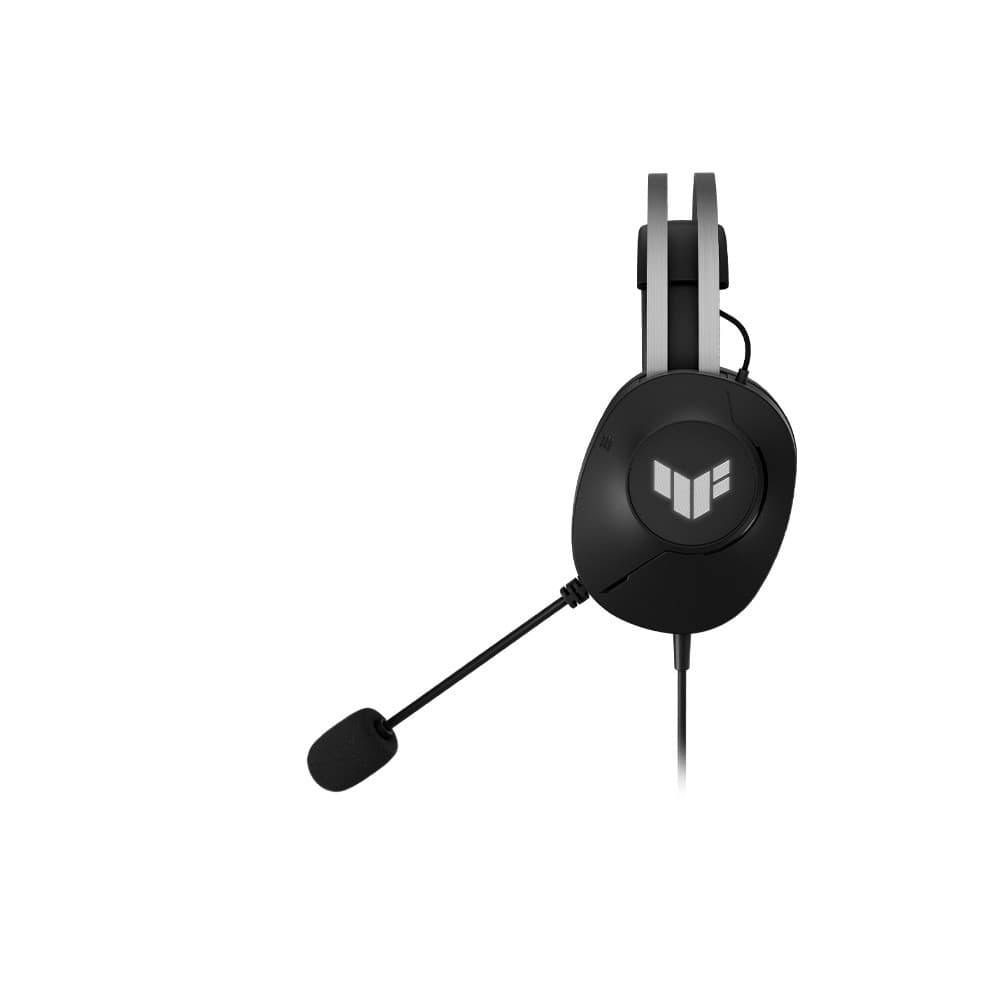 ASUS TUF Gaming H1 Gen II with 2m Wire Gaming Headset - Black - Image 4