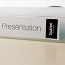 Brother DK-22225 Continuous Paper Label Tape Black on White 38mm x 30.48m thumbnail 2