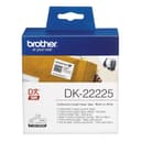 Brother DK-22225 Continuous Paper Label Tape Black on White 38mm x 30.48m thumbnail 3