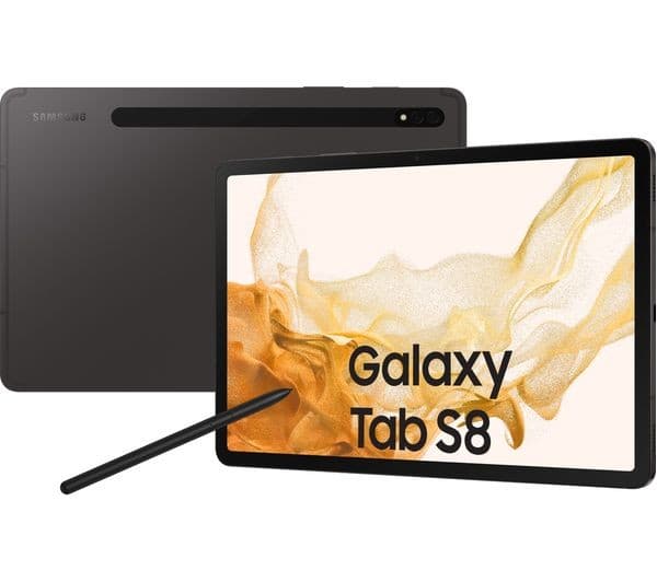 Samsung Galaxy Tab S8 11" Tablet 5G 128GB - Graphite