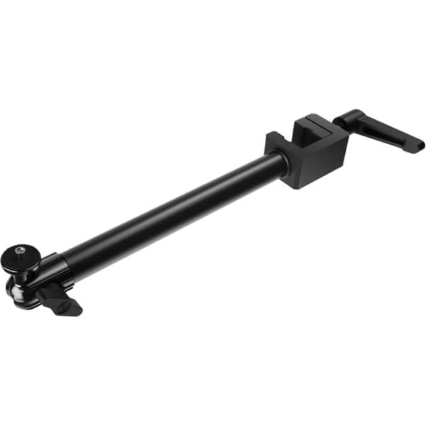 Elgato Solid Arm  Holding Arm with Padded Clamp for easy Mounting and Adjusting of Lights  Cameras  and Microphones  for Streaming  Videoconferencing  and Studios