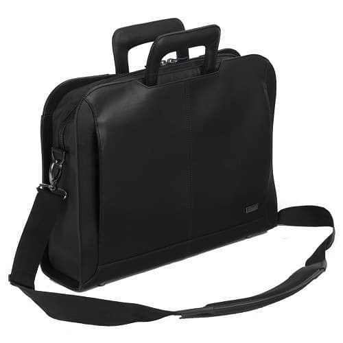 Dell Executive Leather Laptop Briefcase 14" (460-BBUL) - Black