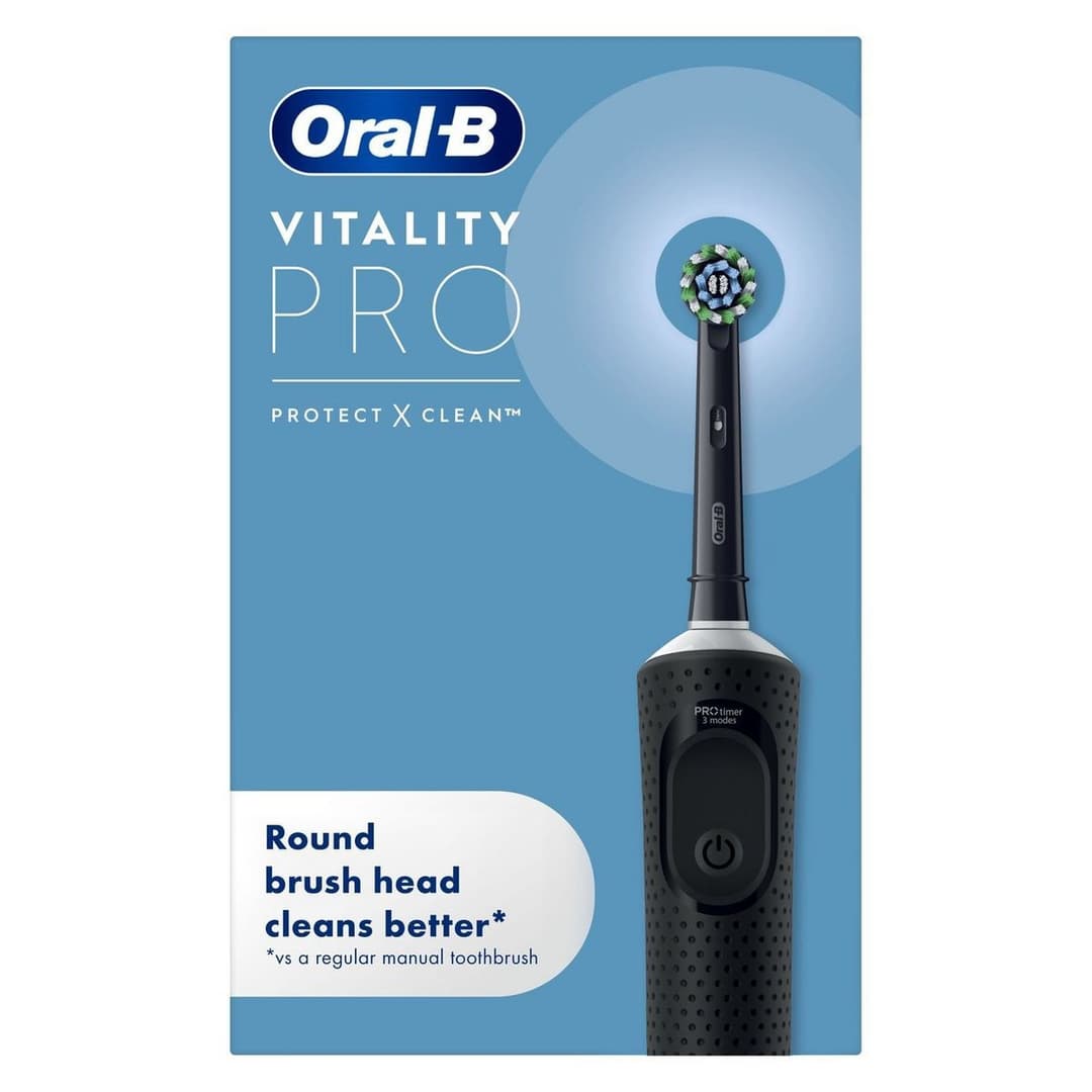 Oral-B Vitality Pro Electric Toothbrush Black - Image 1