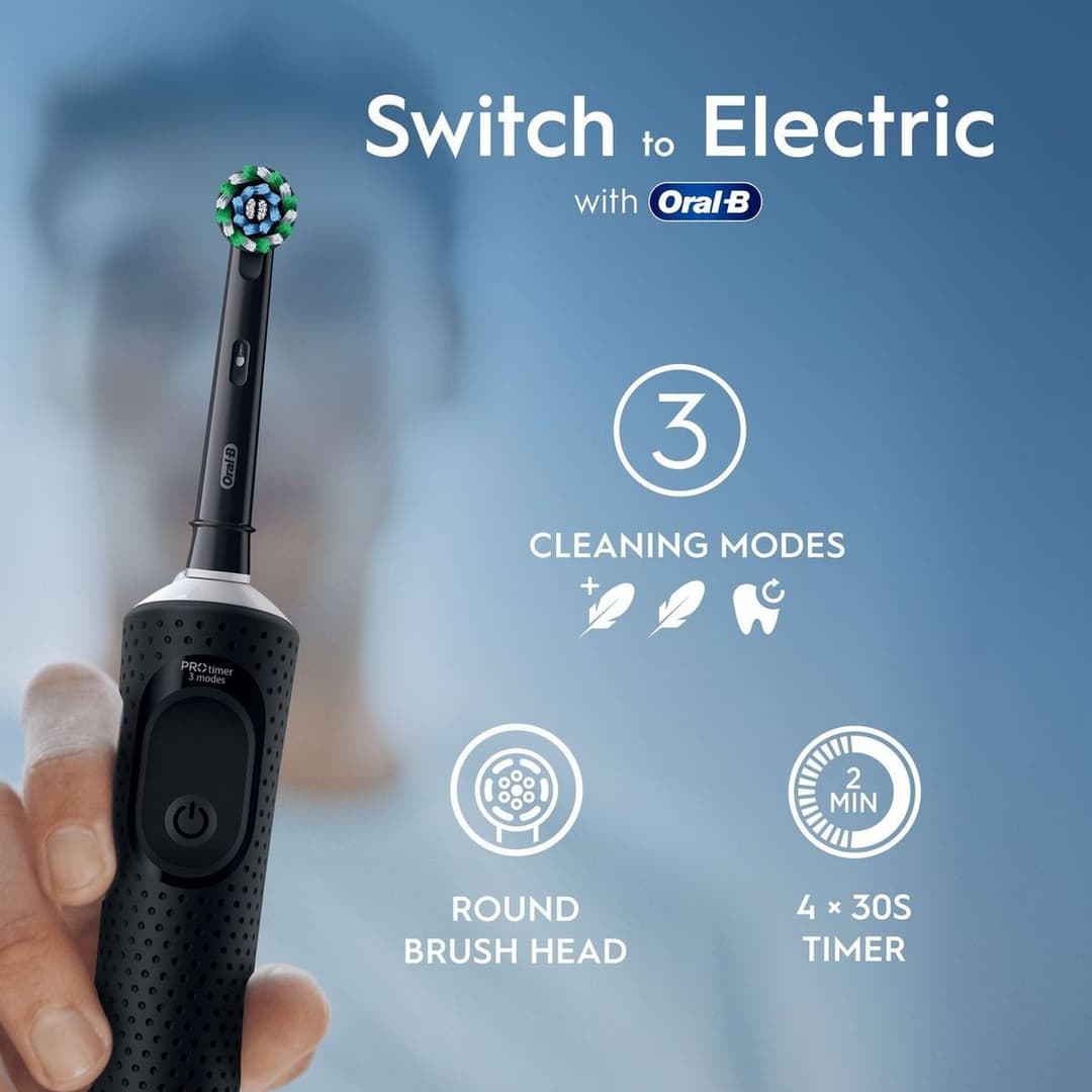 Oral-B Vitality Pro Electric Toothbrush Black - Image 2