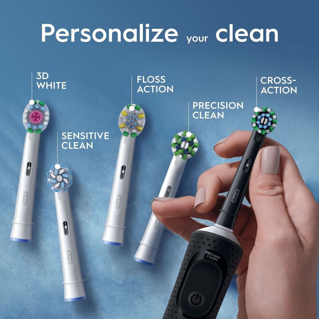 Oral-B Vitality Pro Electric Toothbrush Black - Image 6