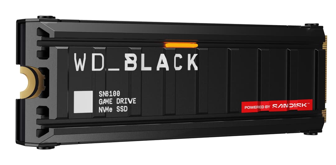Western Digital Black SN8100 4TB M.2 2280 NVMe PCIe 5.0 x4 SSD - With Heatsink - Image 3