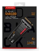 Western Digital Black SN8100 4TB M.2 2280 NVMe PCIe 5.0 x4 SSD - With Heatsink thumbnail 5