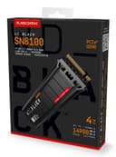 Western Digital Black SN8100 4TB M.2 2280 NVMe PCIe 5.0 x4 SSD - With Heatsink thumbnail 7