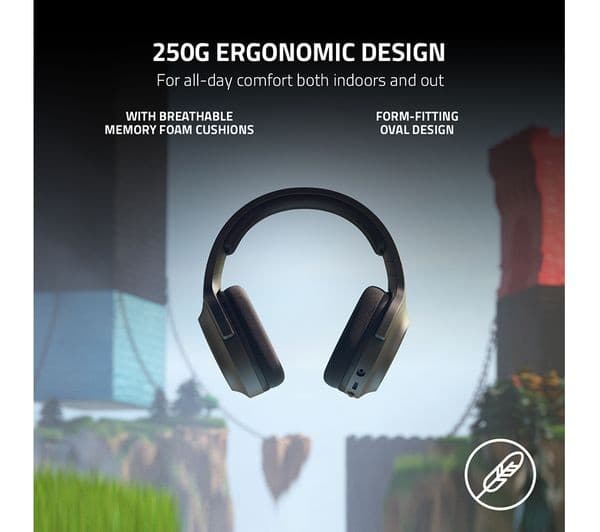 Razer Barracuda X Wireless Gaming Headset - Black - Image 5