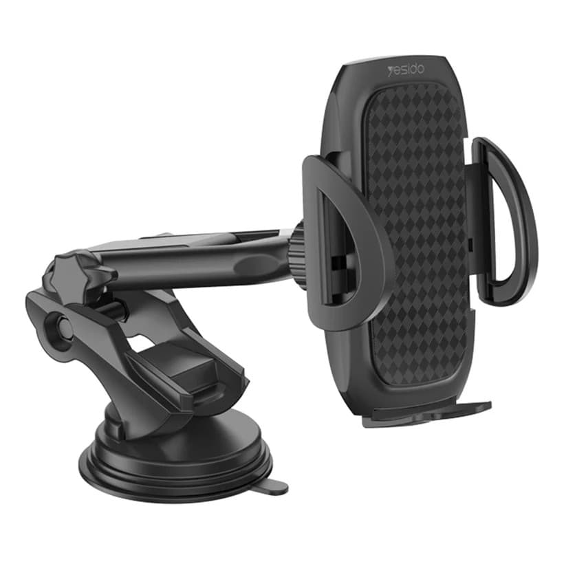 Yesido C111 Car Holder, 4.5inch - 6.8inch, Black - Image 1