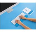 LEITZ Ergo WOW Adjustable Keyboard Wrist Rest Blue thumbnail 3