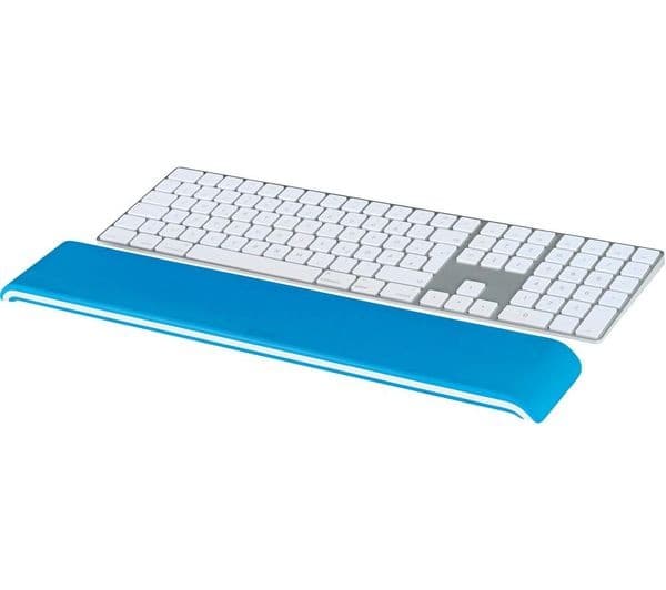 LEITZ Ergo WOW Adjustable Keyboard Wrist Rest Blue - Image 4