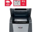 REXEL Optimum AutoFeed+ 100M 34L P5 Micro Cut Paper Shredder thumbnail 7