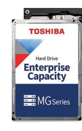 Toshiba MG10AFA22TE MG10F Series internal hard drive 22 TB 7200 RPM 512 MB 3.5" Serial ATA III - Image 1