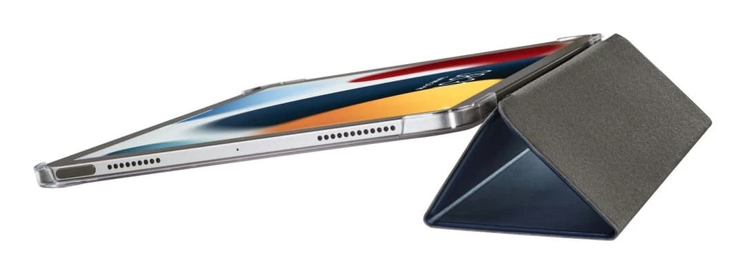 Hama Fold Clear Tablet Case for iPad 11" (2025) - Blue - Image 3