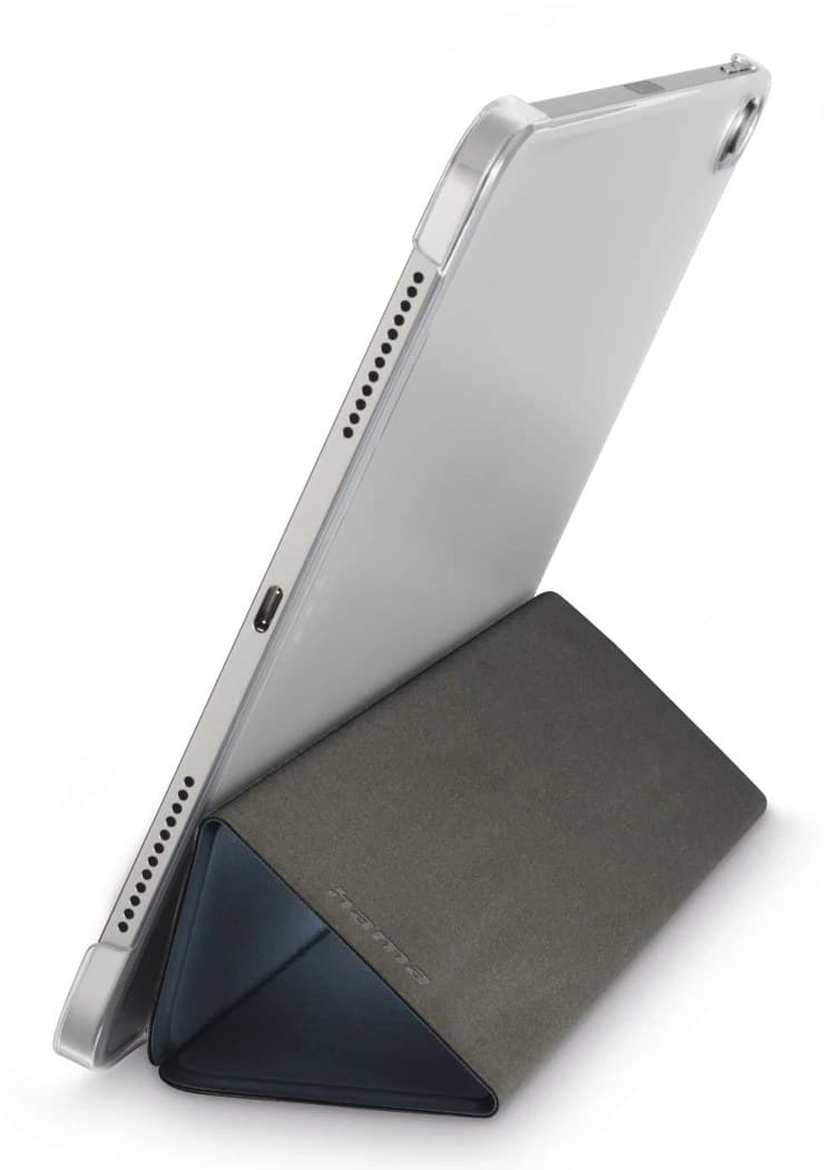 Hama Fold Clear Tablet Case for iPad 11" (2025) - Blue - Image 4