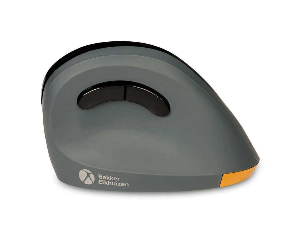 BakkerElkhuizen PRF Mouse Wireless Dark Grey - Image 1