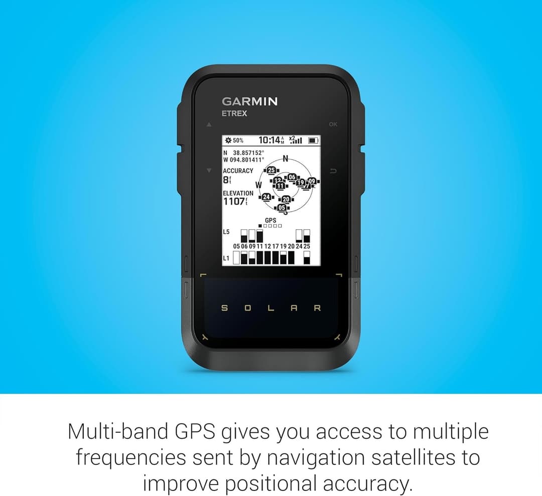 Garmin eTrex Solar Handheld GPS - Image 5
