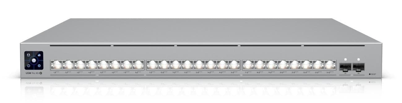 Professional-grade, 24-port