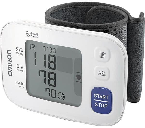 OMRON RS4 HEM-6181-E Wrist Blood Pressure Monitor - Image 1