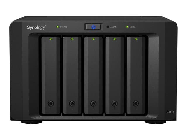Synology DX517 5-Bay Diskless Storage Expansion Enclosure - Image 2