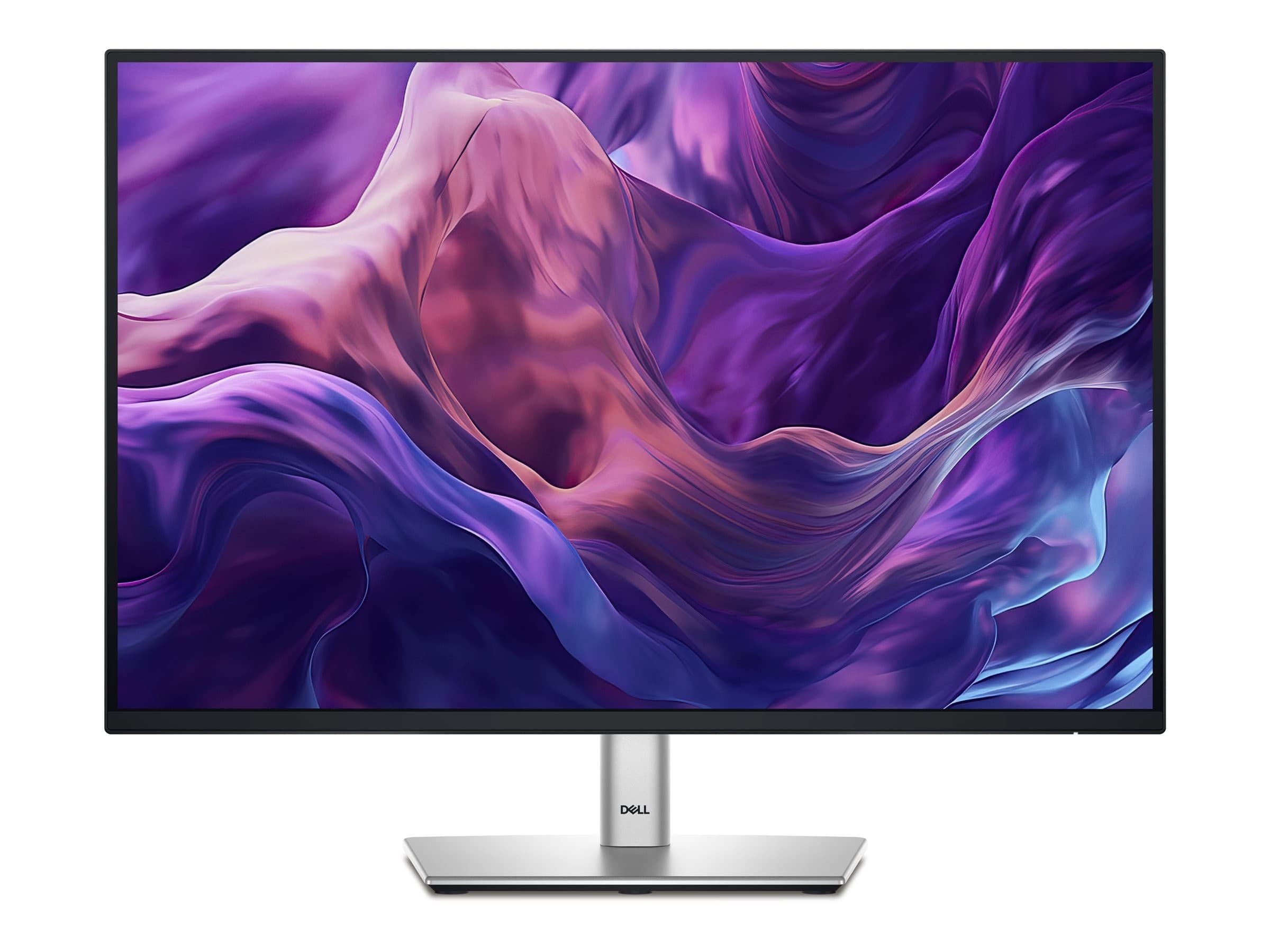 Dell P2425E 24 Inch QHD USB-C Hub Monitor 16:10 Height Adjustable - Black Grey