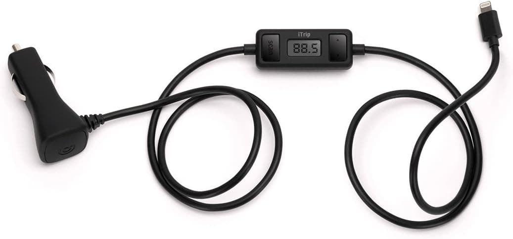 GRIFFIN BT-GA38632 iTrip Auto Lightning Adapter-black - Image 2