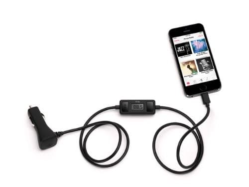 GRIFFIN BT-GA38632 iTrip Auto Lightning Adapter-black - Image 3