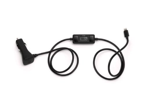 GRIFFIN BT-GA38632 iTrip Auto Lightning Adapter-black - Image 4