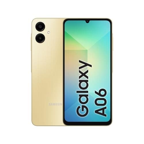Samsung Galaxy A06 64GB Gold - Image 1