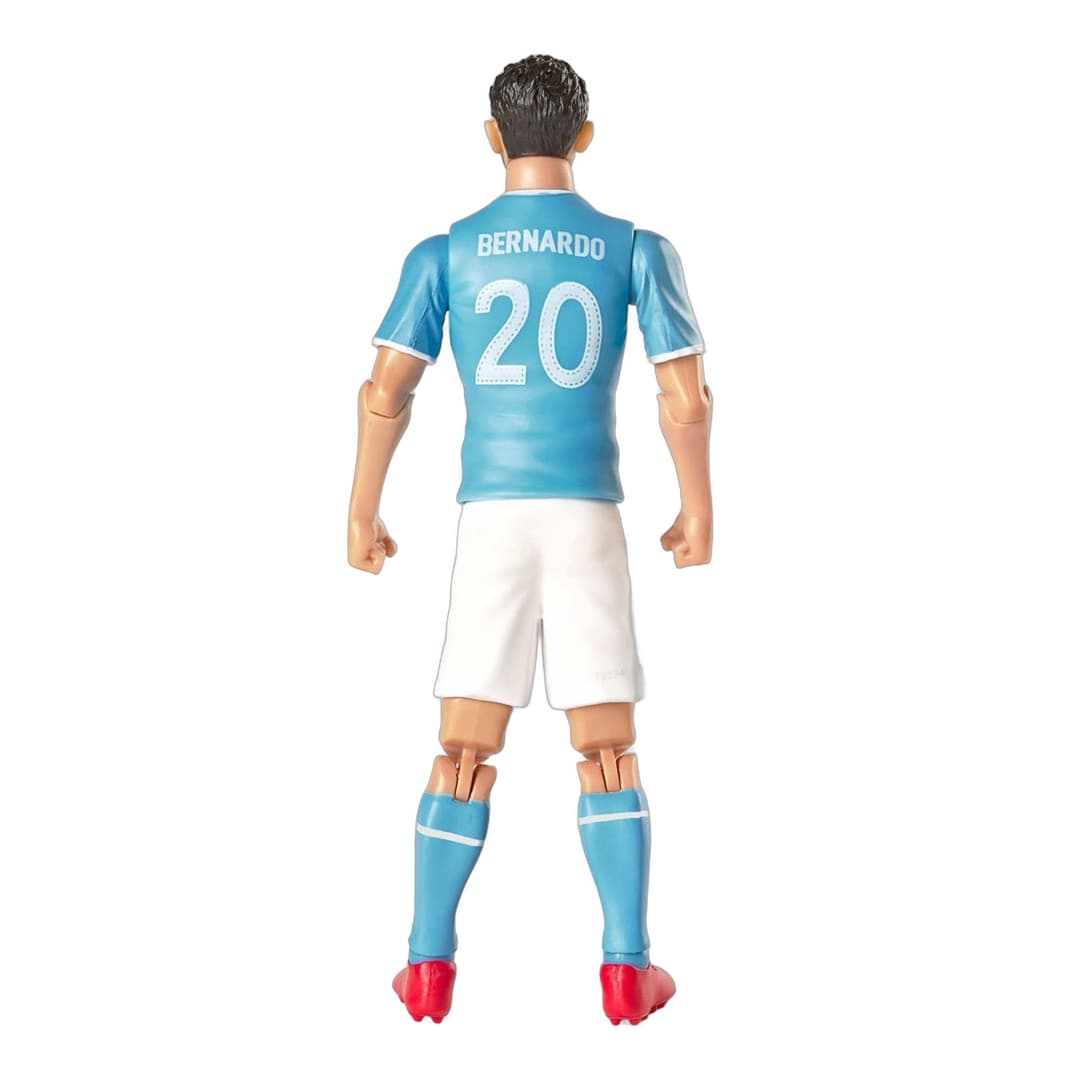 Bernando Silva Manchester City Fully Articulated Figurine - Image 2