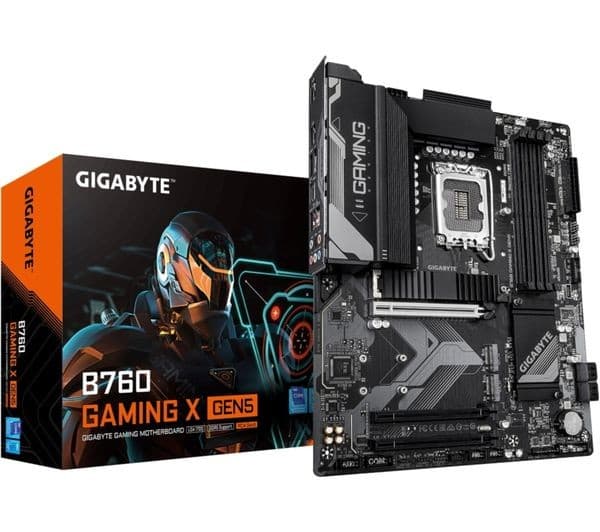 GIGABYTE B760 GAMING X GEN5 Intel B760 Express LGA1700 ATX DDR5 Motherboard - Image 2