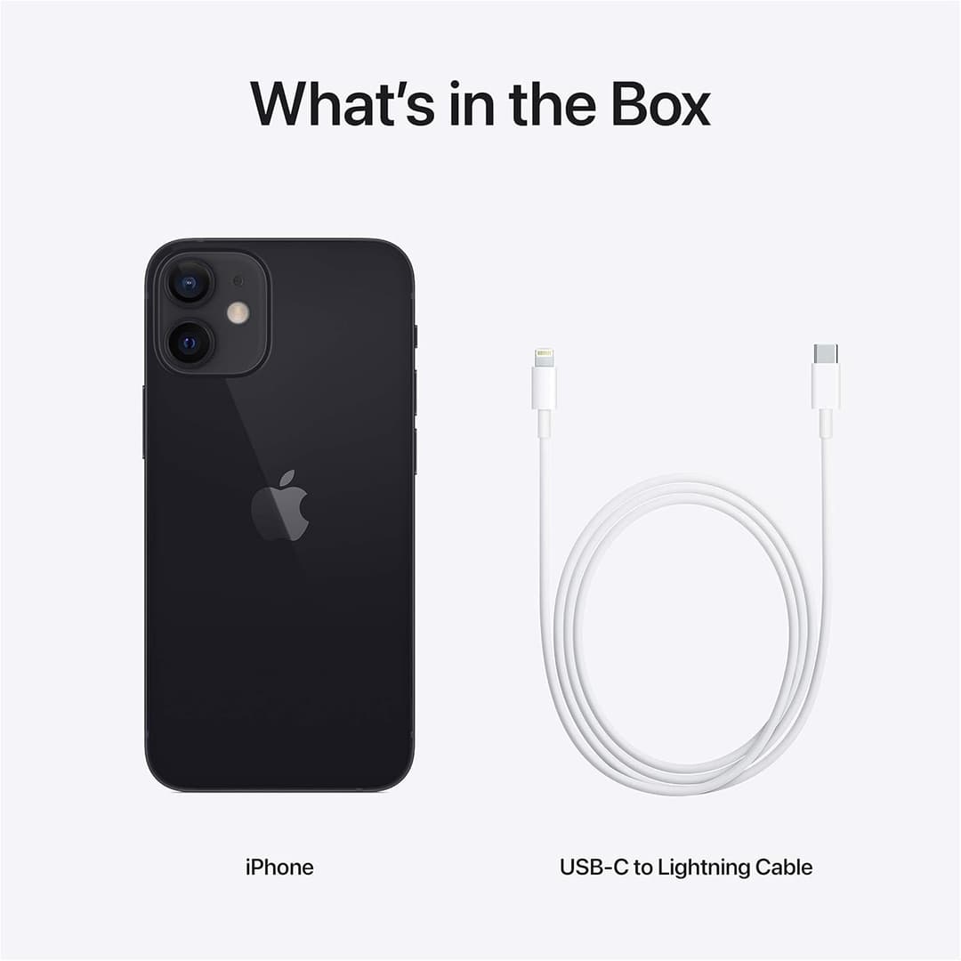 Apple iPhone 12 mini 64GB Black - Image 5