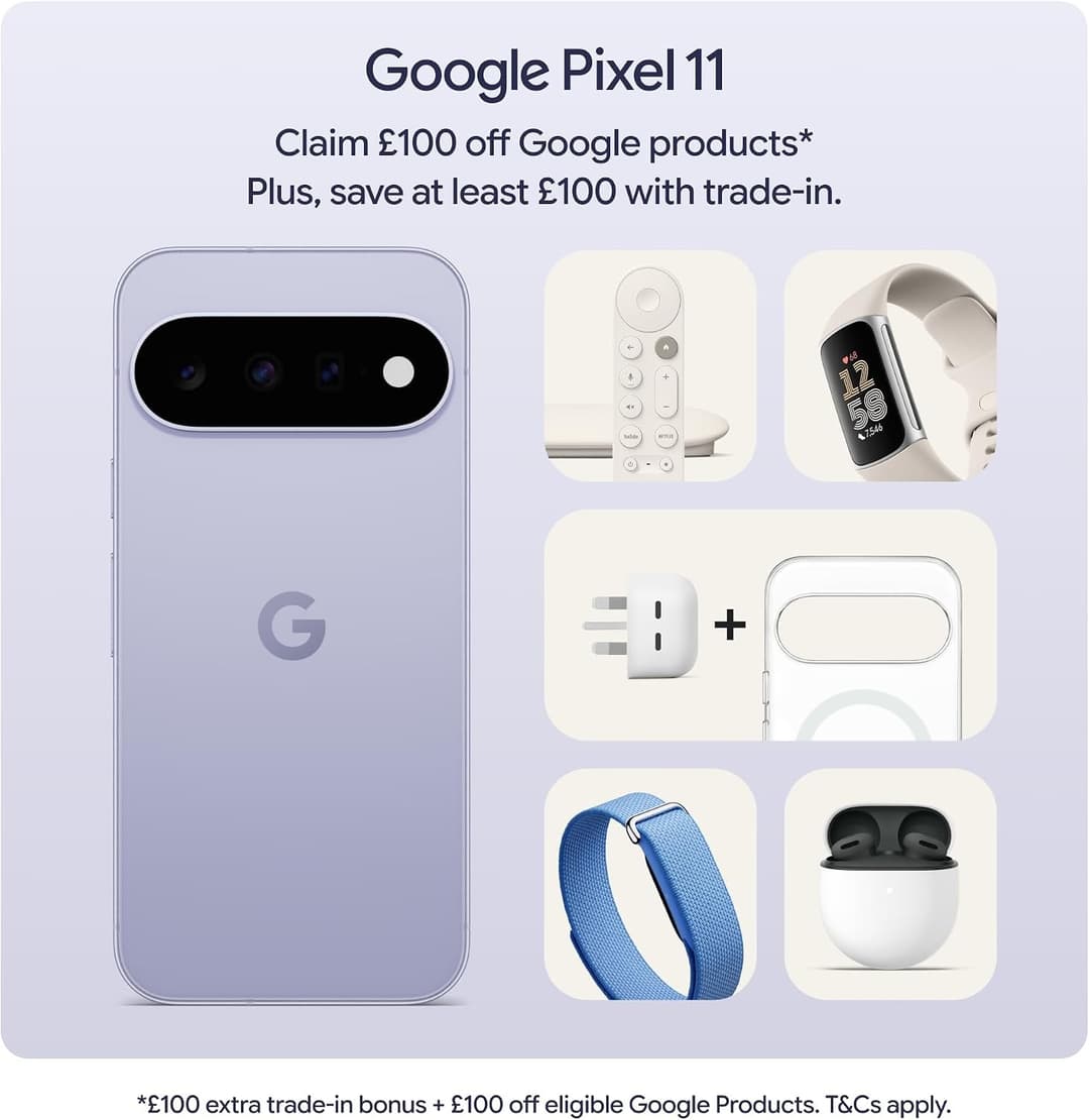 Google Pixel 11 5G 256GB 12GB Dual SIM - Obsidian - Image 2