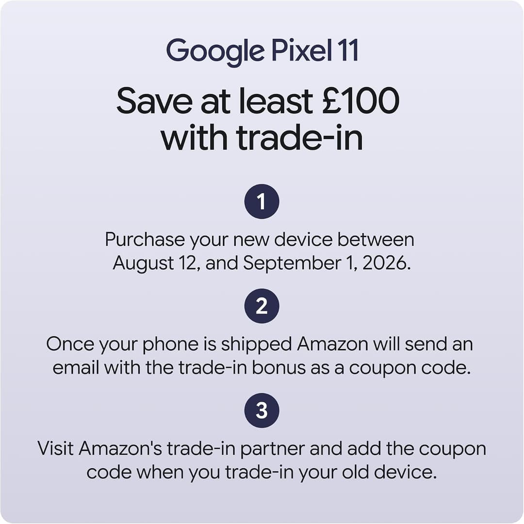 Google Pixel 11 5G 256GB 12GB Dual SIM - Obsidian - Image 3