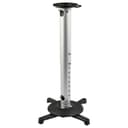 StarTech.com Universal Ceiling Projector Mount - Heavy Duty Height Adjustable/Extendable Pole Mount 5-22.7" from Ceiling - 33lb (15kg) - Tilt/Rotate - Hanging Projector Mount w/ Bracket thumbnail 1