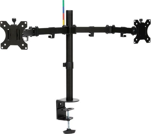 Kensington SmartFit Ergo Dual Monitor Arm Black