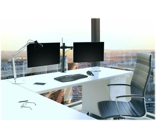 Kensington SmartFit Ergo Dual Monitor Arm Black - Image 5