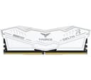 TEAMGROUP T-FORCE DELTA RGB 32 GB 8000 MHz DDR5 Memory Kit - 16 GB x 2, White thumbnail 2