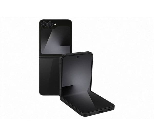Samsung Galaxy Z Flip7 FE 128GB - Black - Image 1